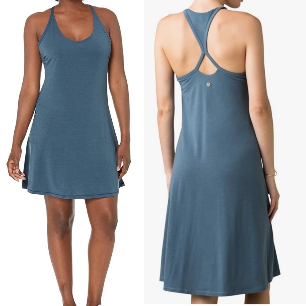 Prana Sz M Women’s Dress Sport Work out Straps - Picture 1 of 7